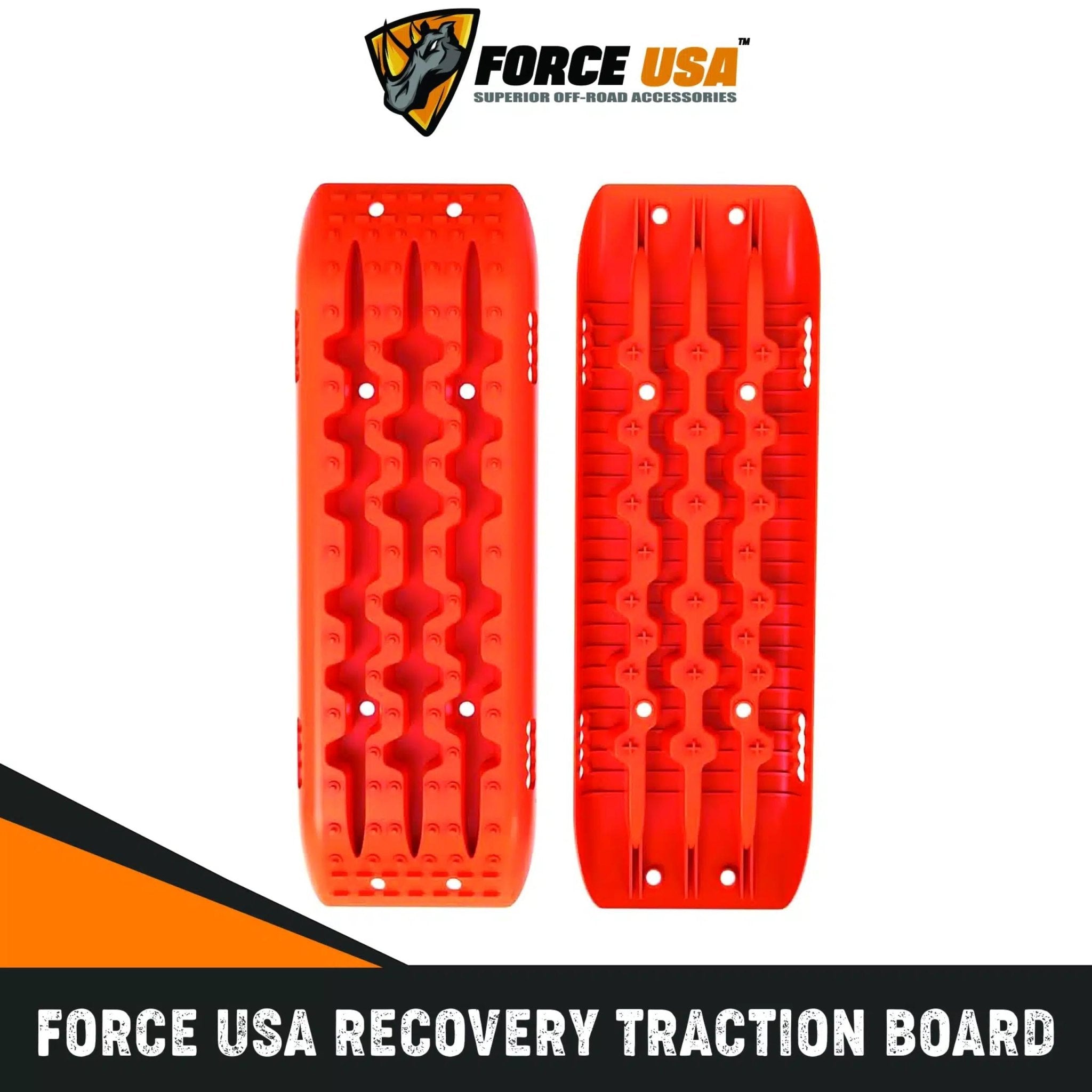 FORCE USA Recovery Track Board RTB001-A - Orange