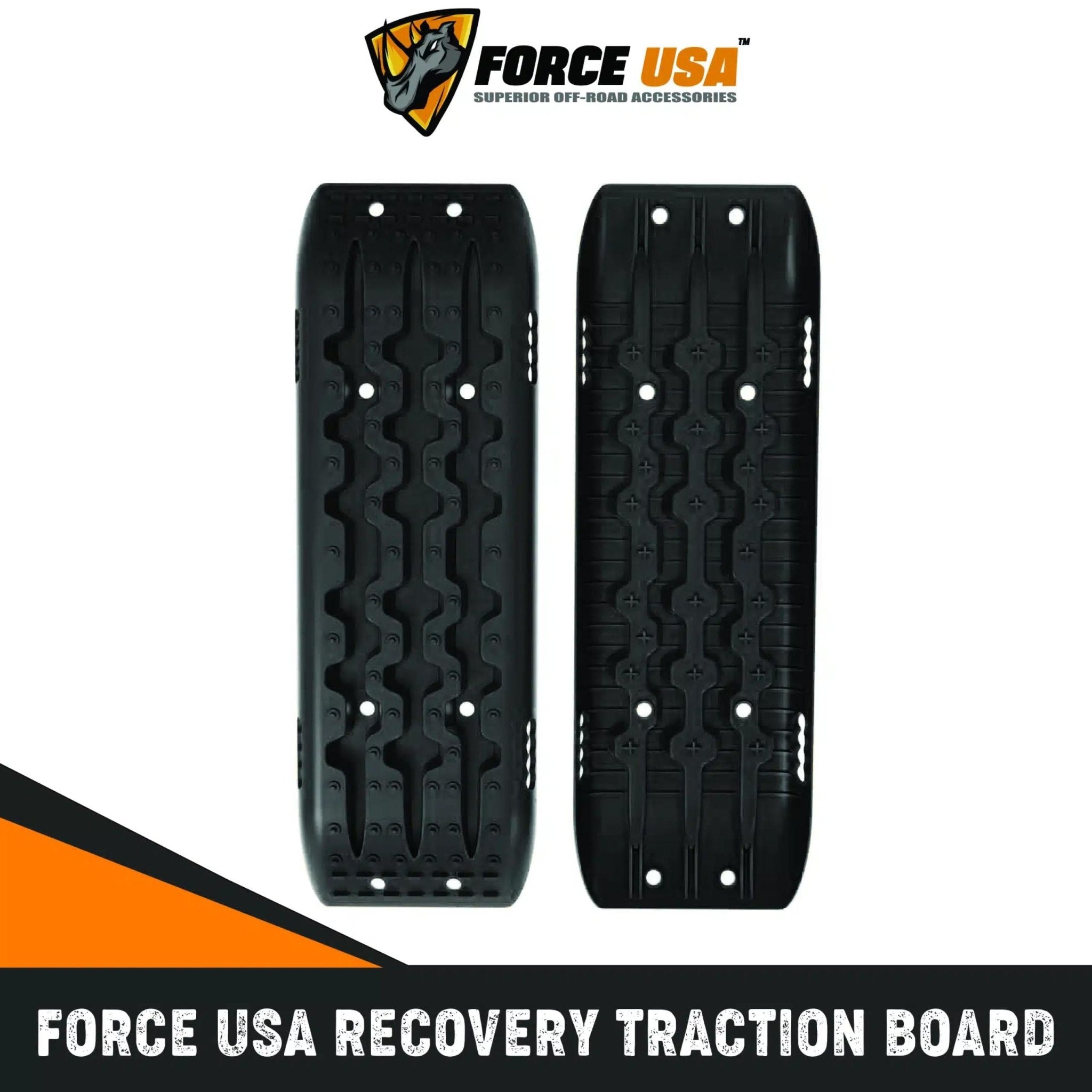 FORCE USA Recovery Track Board RTB001 - Black