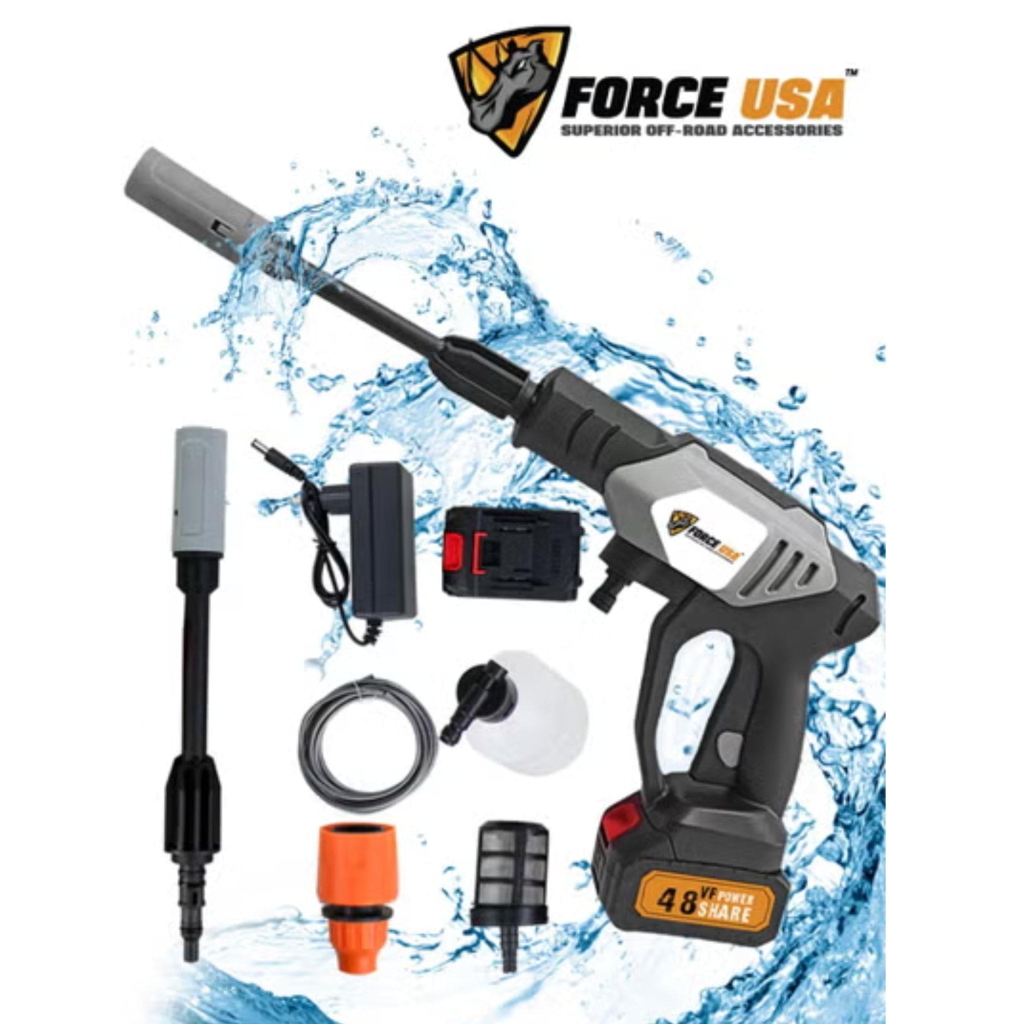 FORCE USA Washer Gun PG002 - Black