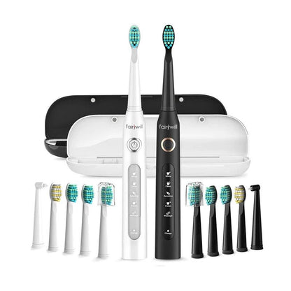 Fairywill Electric Toothbrush D7 Dual Pack FW-507