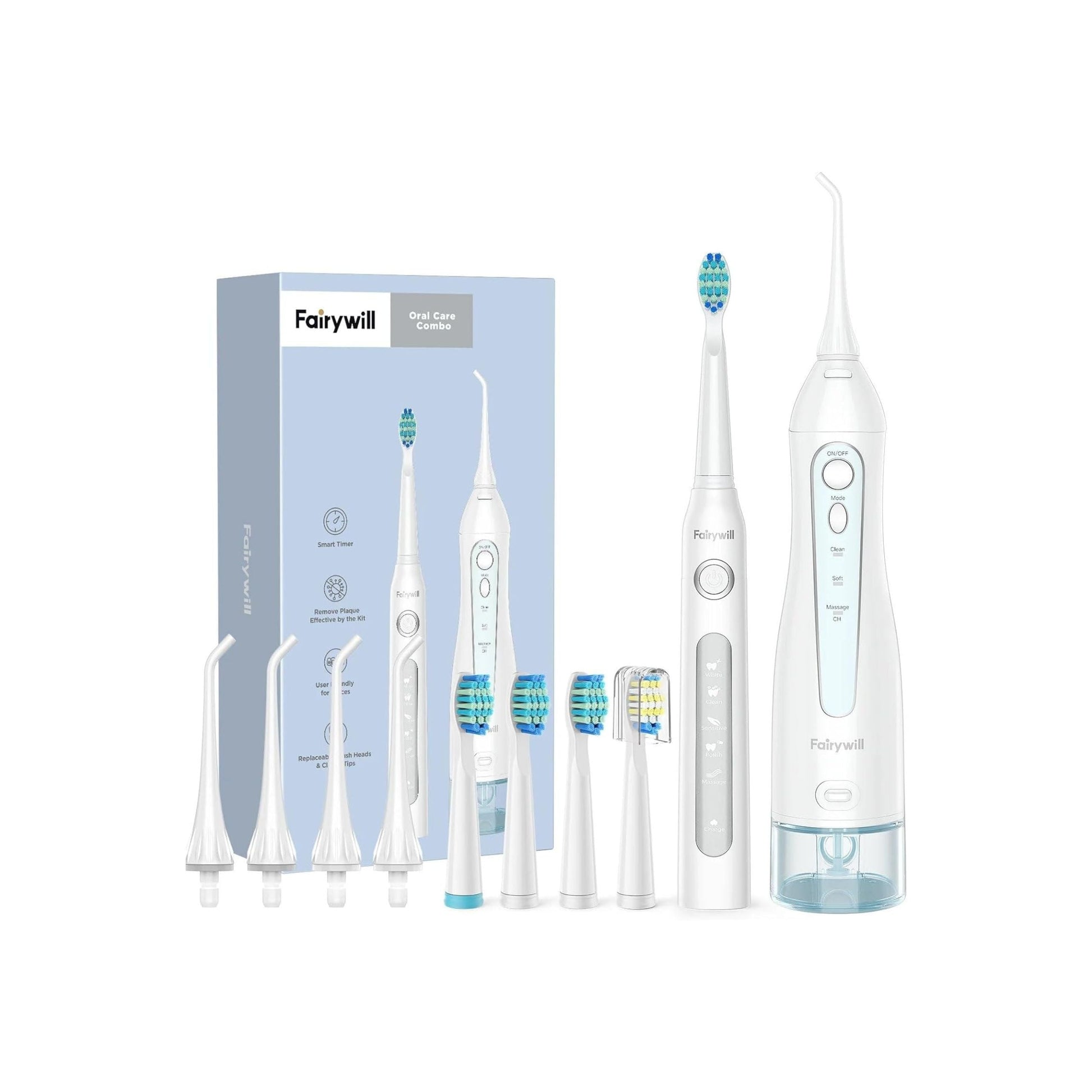 Fairywill Oral Care Combo