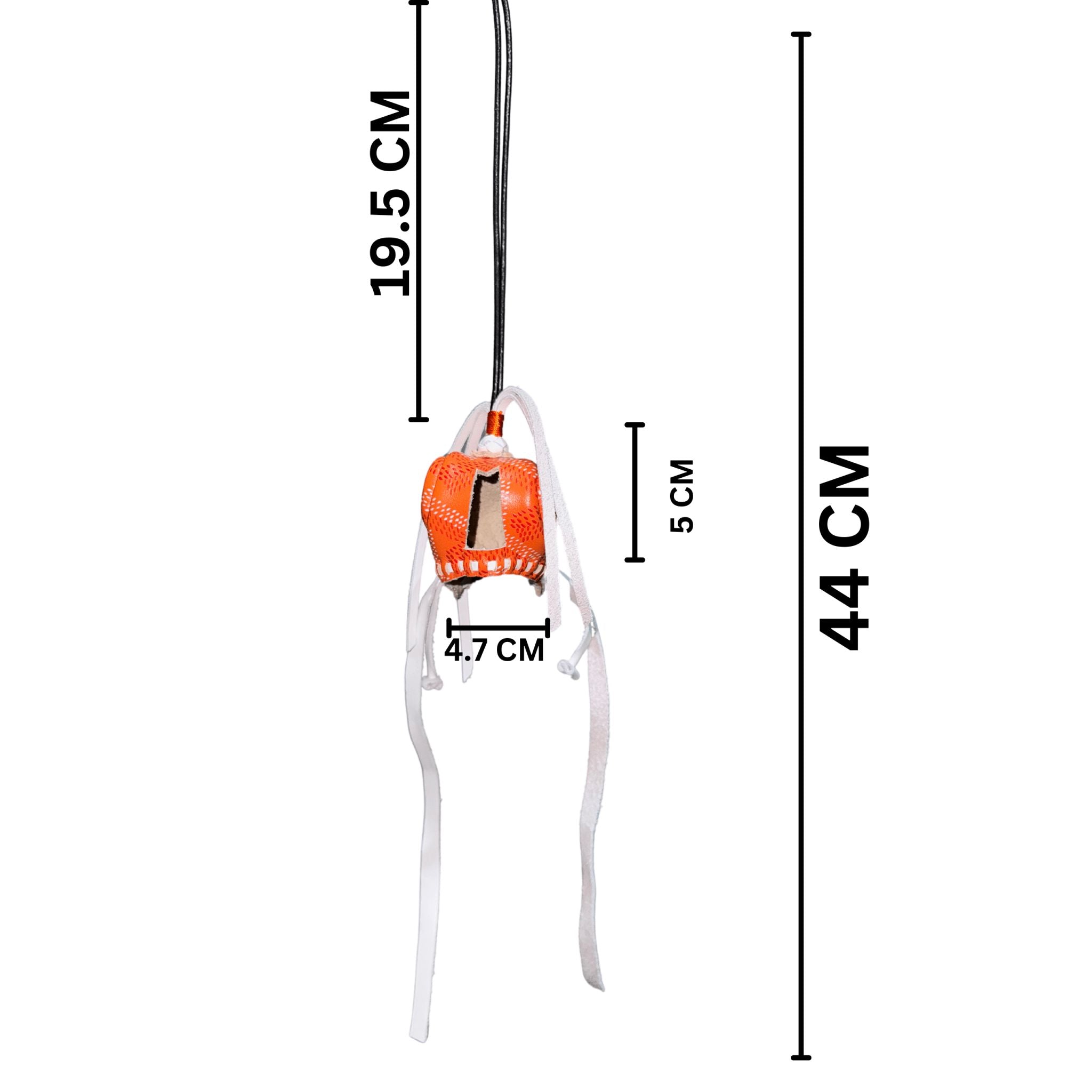 Falcon Hood Big - Orange
