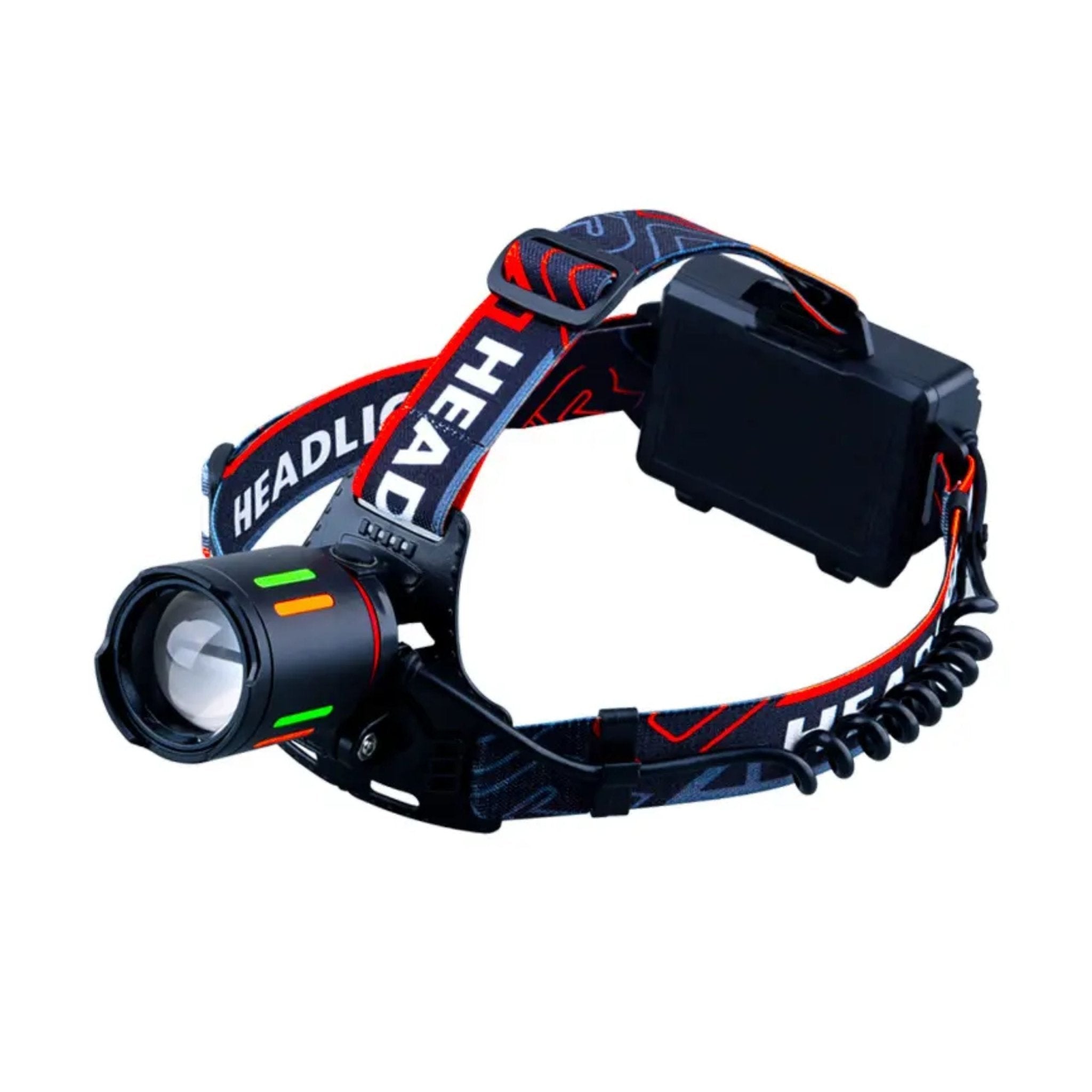 Floodlight Headlamp - Black