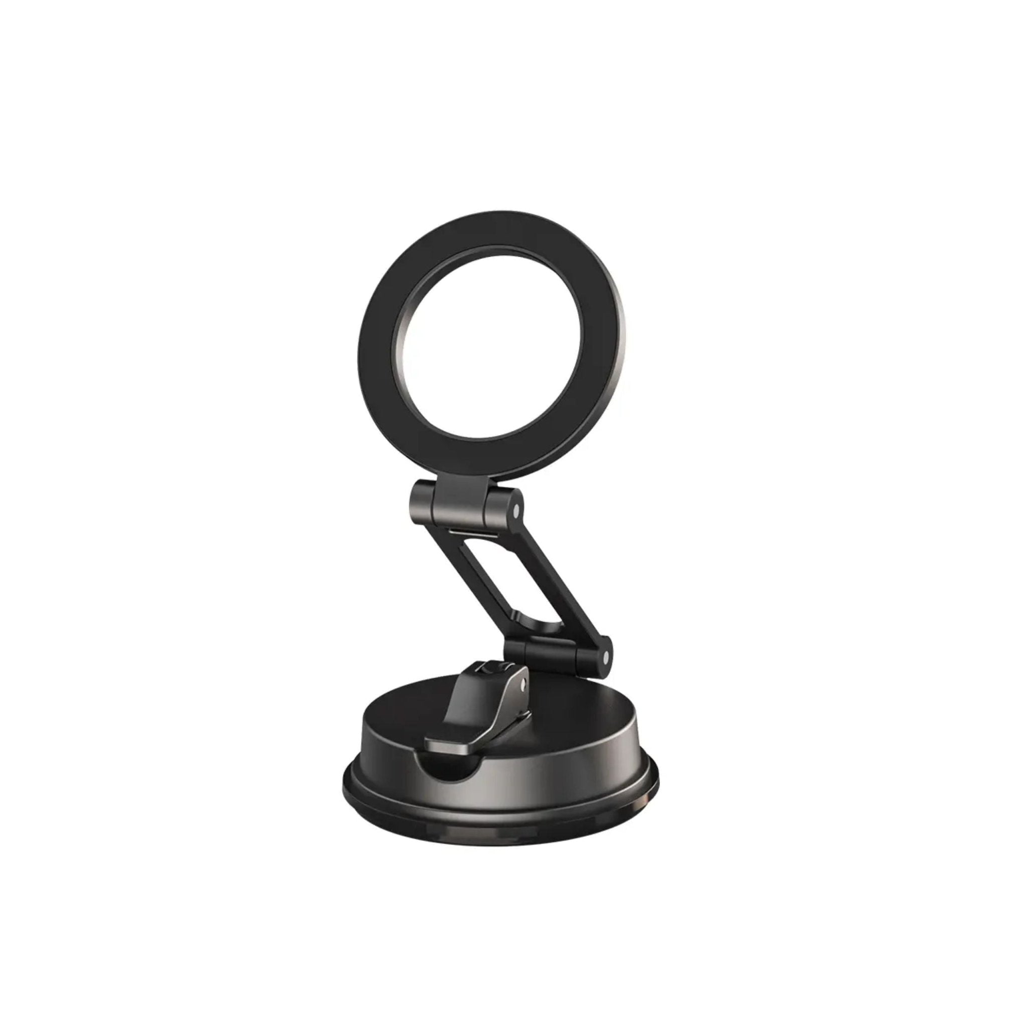 Foldable 360 Magnetic Car Phone Mount - Black