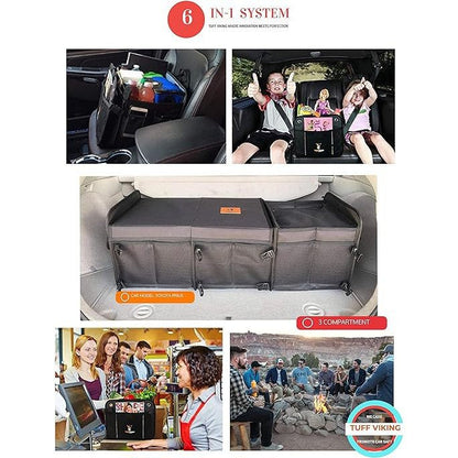Foldable Organizer Bag - Black