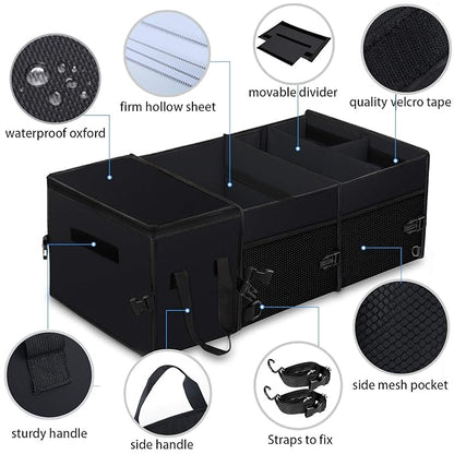 Foldable Organizer Bag - Black