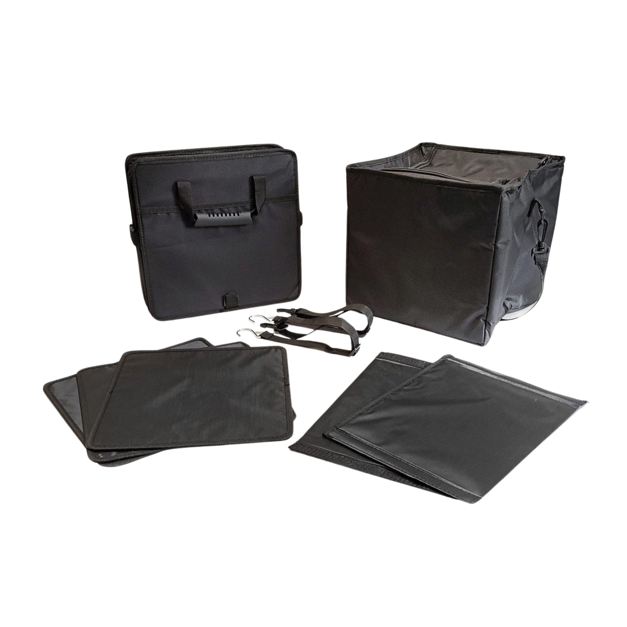 Foldable Organizer Bag - Black