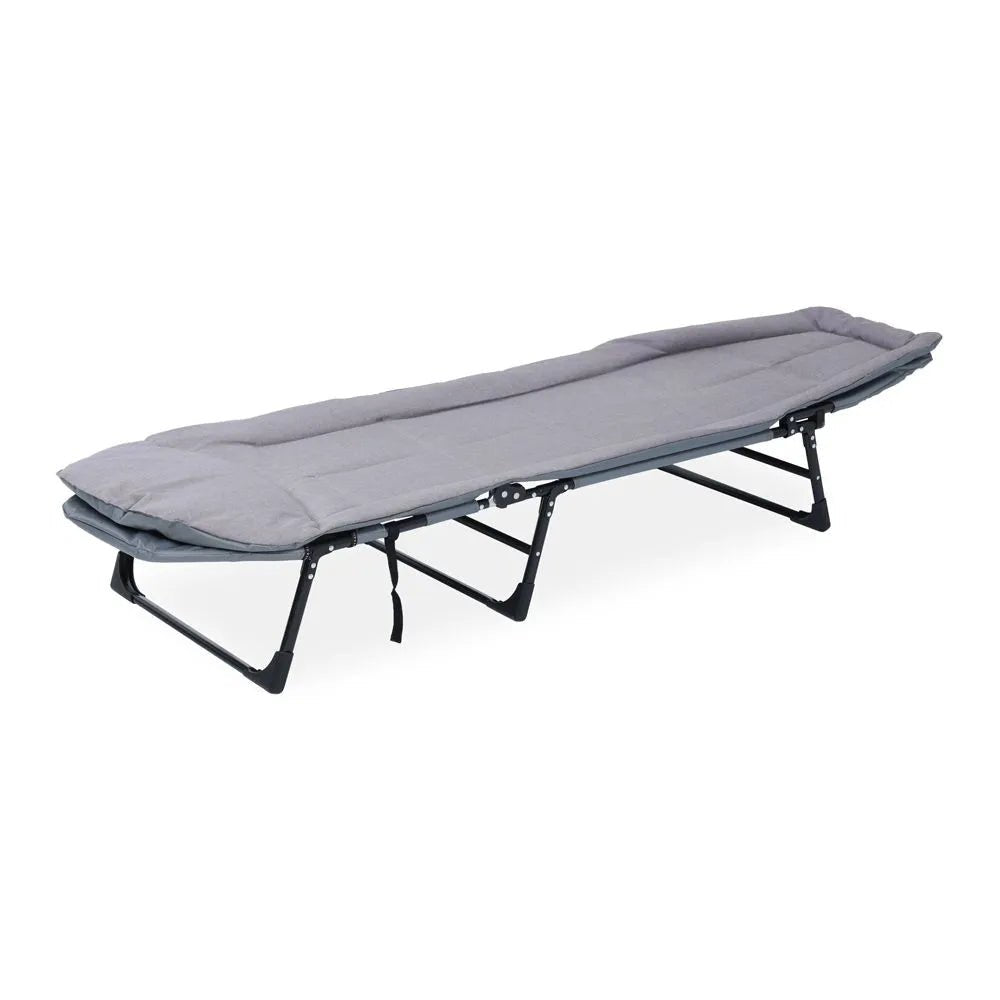 Folding Bed - Grey