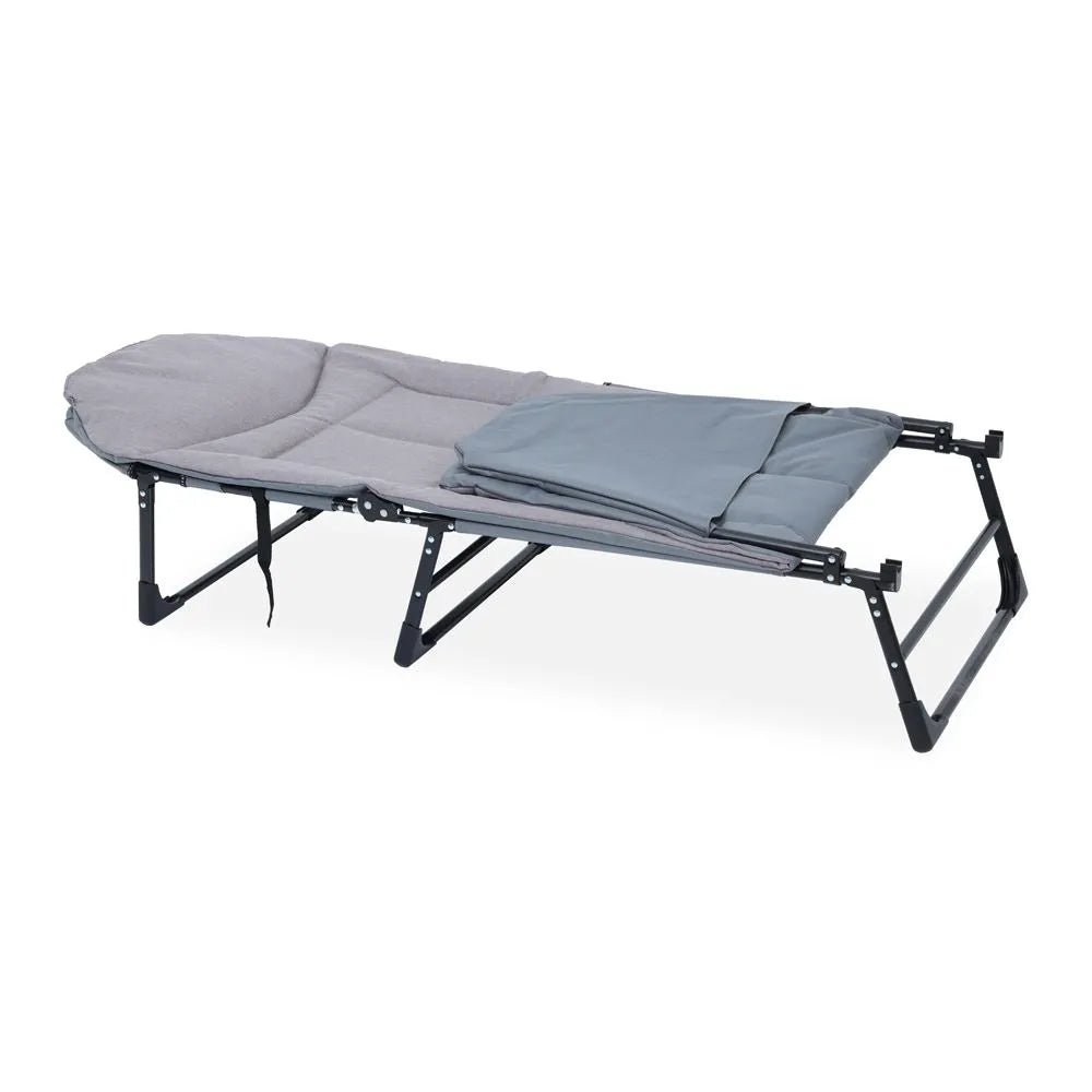 Folding Bed - Grey