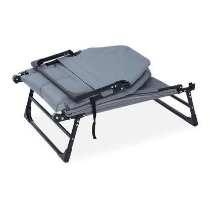 Folding Bed - Grey