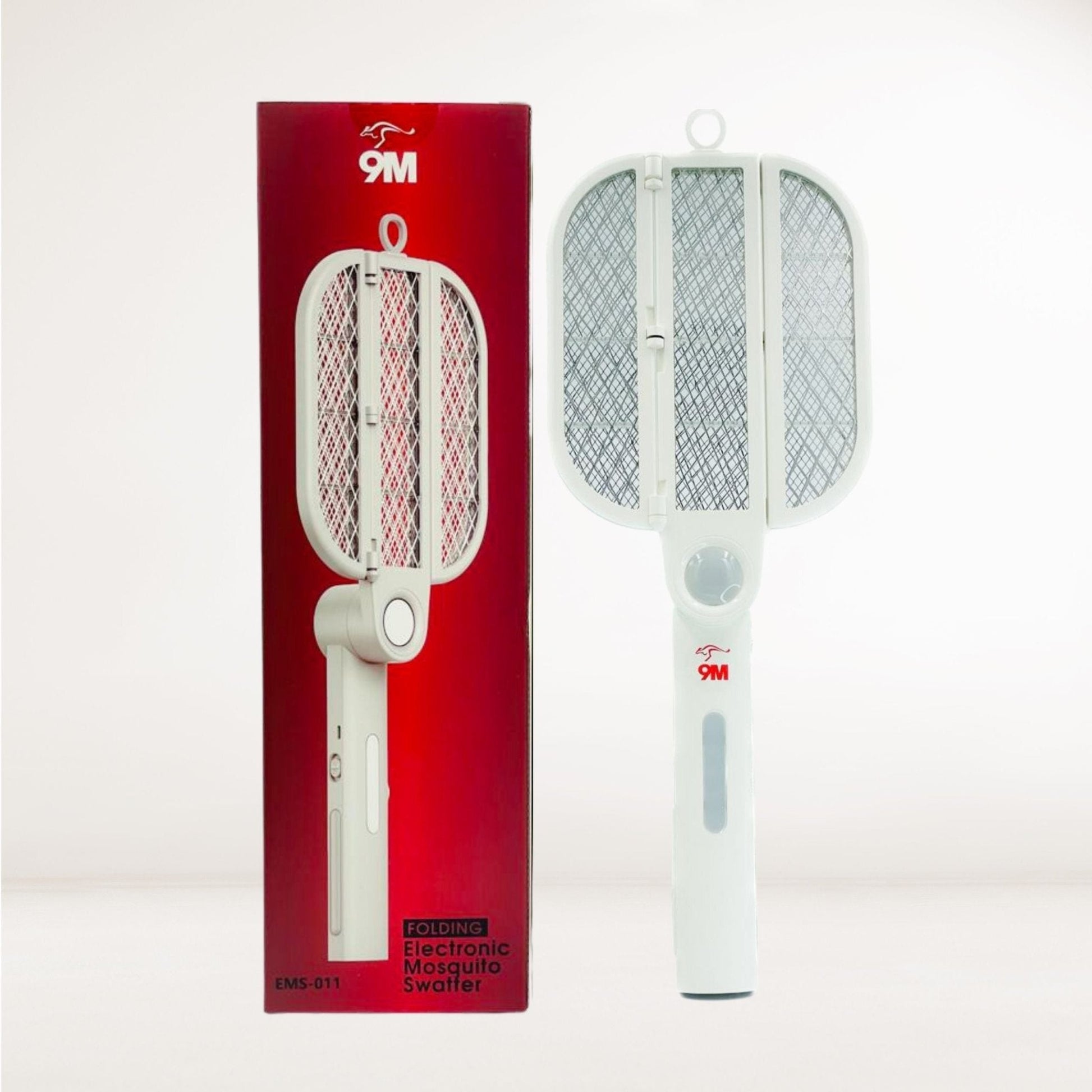 Folding Electronic Mosquito Swatfer EMS-011 - White