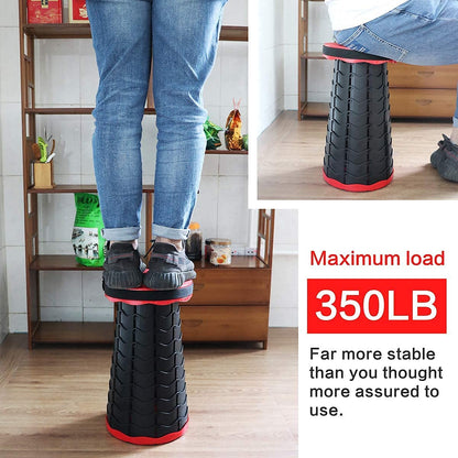 Folding Extension Stool