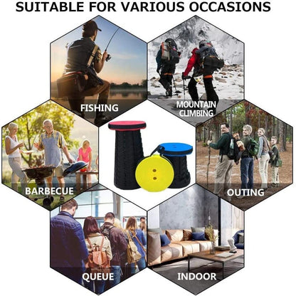 Folding Extension Stool
