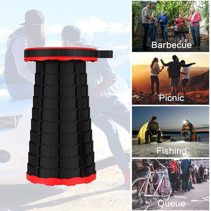 Folding Extension Stool