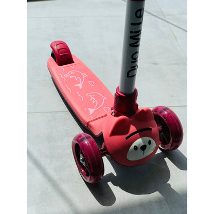 Folding Scooter Kids Panda Version - Small