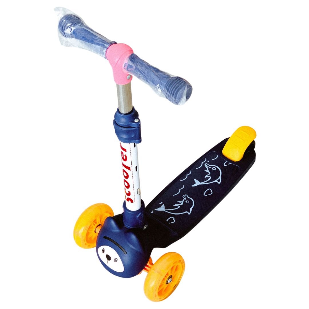 Folding Scooter Kids Panda Version - Small