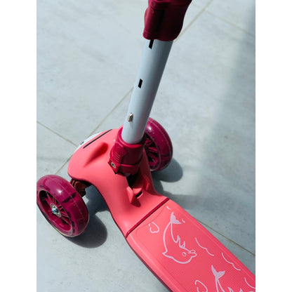 Folding Scooter Kids Panda Version - Small