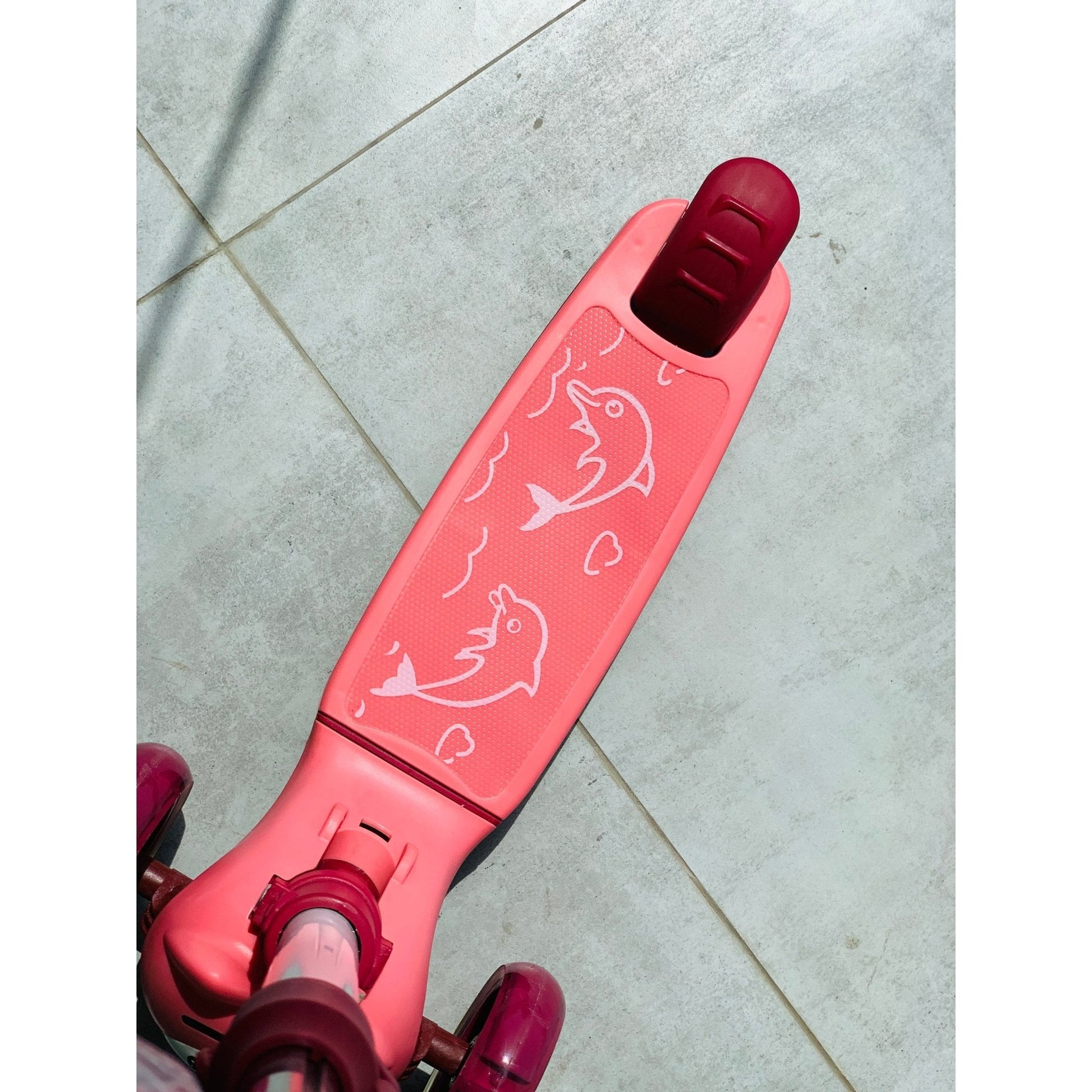 Folding Scooter Kids Panda Version - Small