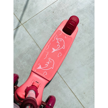 Folding Scooter Kids Panda Version - Small