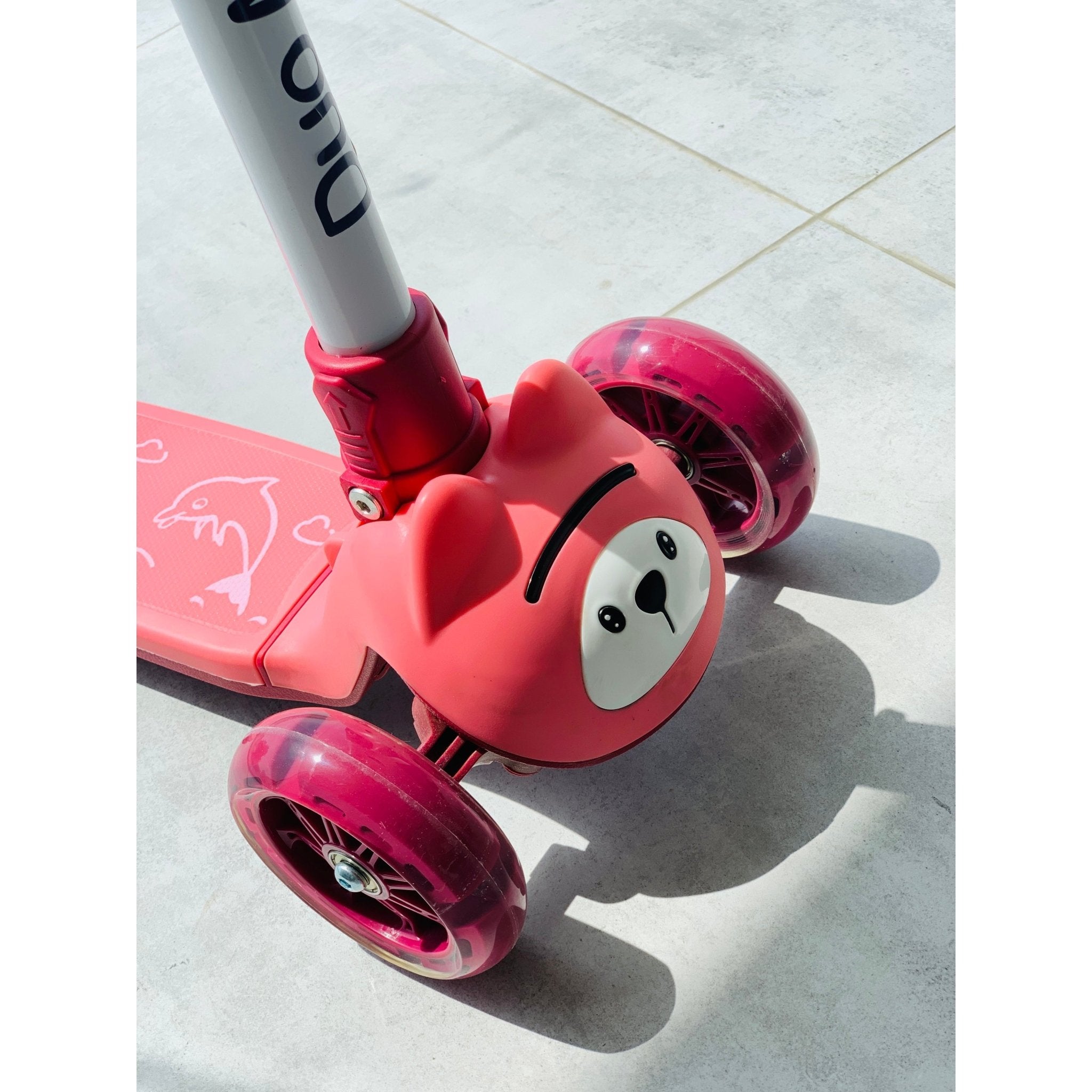 Folding Scooter Kids Panda Version - Small