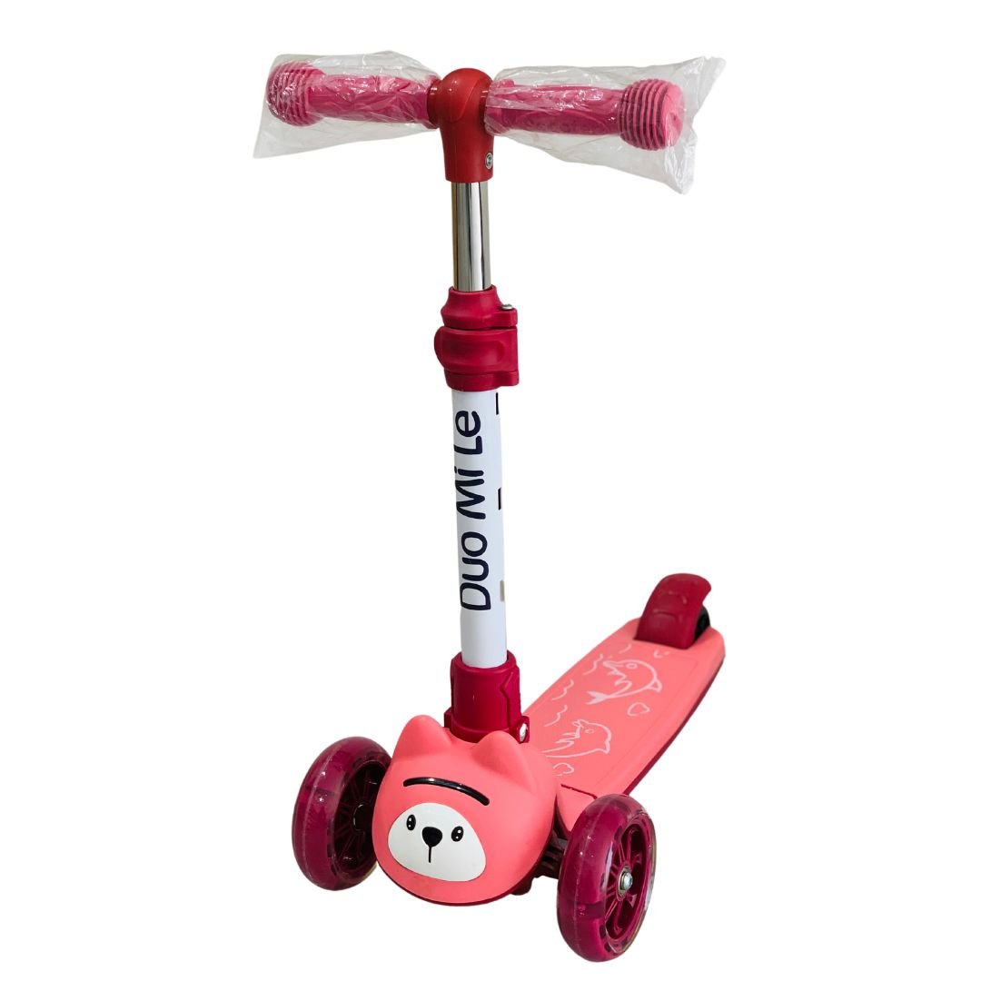 Folding Scooter Kids Panda Version - Small