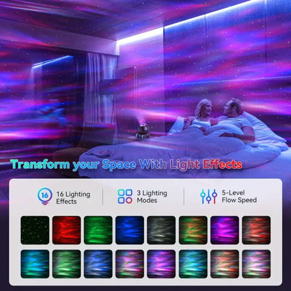 Galaxy Projector GP06 Pro - Black