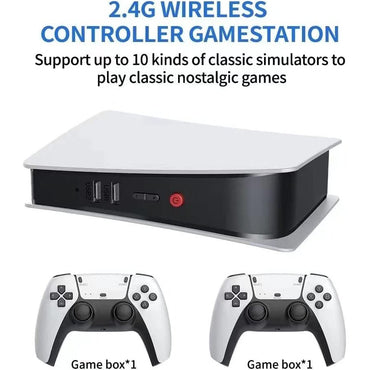 Game 2.4G Double Wireless Controller Game Stick 4K HD Classic