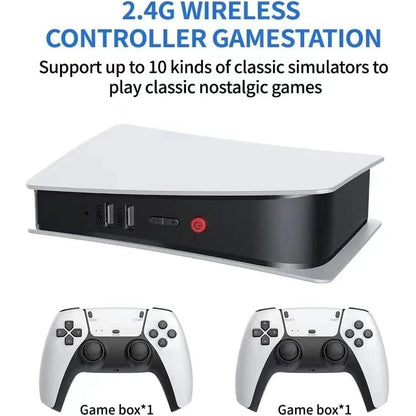 Game 2.4G Double Wireless Controller Game Stick 4K HD Classic