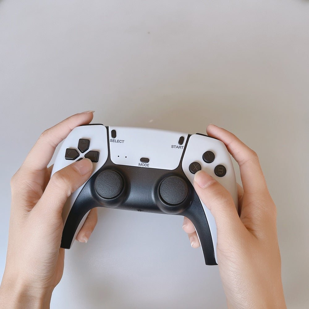 Game 2.4G Wireless Controller Gamepad 4K Ultra Hd Game Stick - White