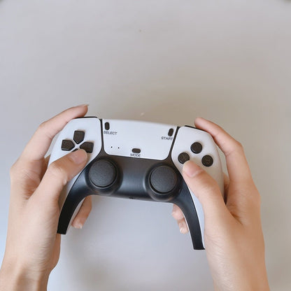 Game 2.4G Wireless Controller Gamepad 4K Ultra Hd Game Stick - White