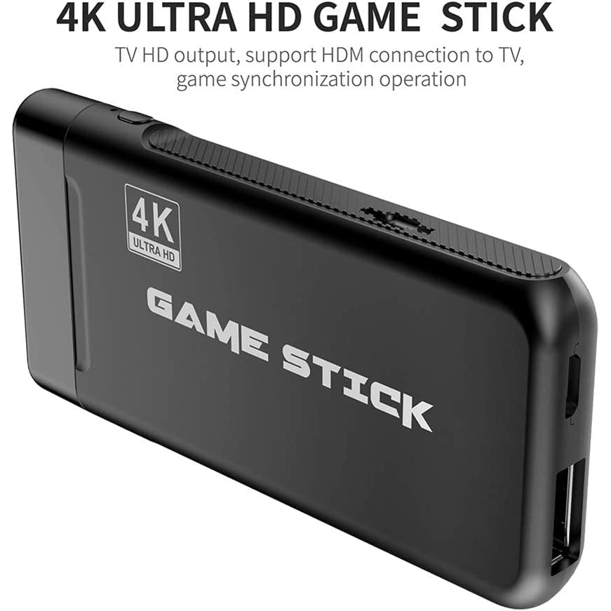 Game 2.4G Wireless Controller Gamepad 4K Ultra Hd Game Stick - White