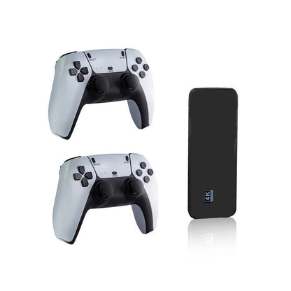 Game 2.4G Wireless Controller Gamepad 4K Ultra Hd Game Stick - White