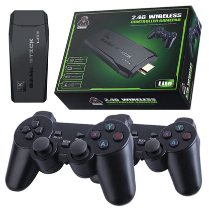 Game 2.4G Wireless Controller Gamepad 4K UltraHD Game Stick