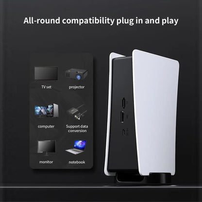 Game Console 2.4gb Wireless Controller Game Station, 4K HD Output