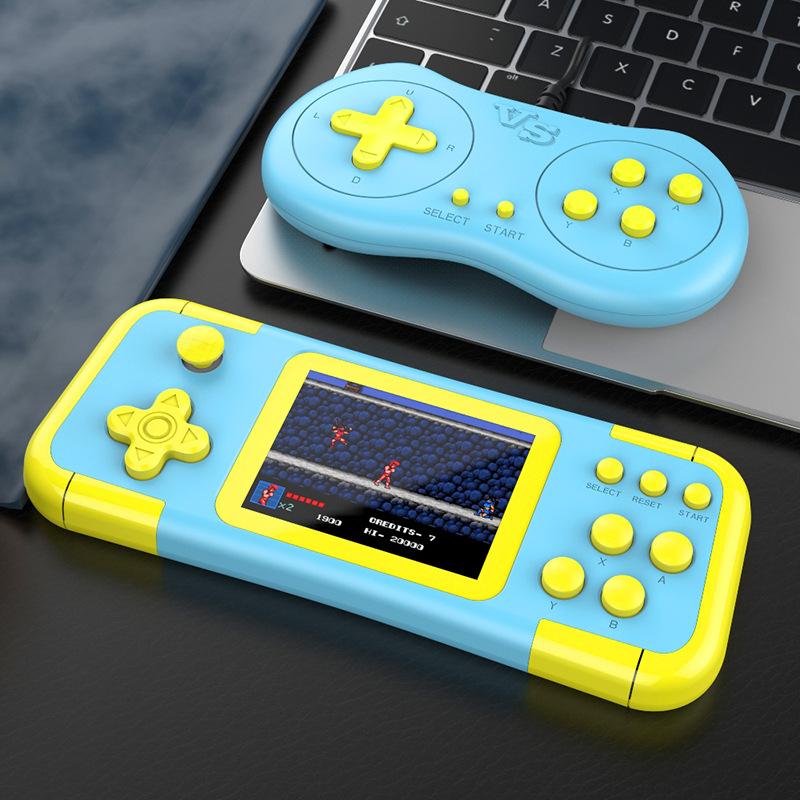 Game Console X8M Game Player 666 in 1 Games Portable Mini Gamepad