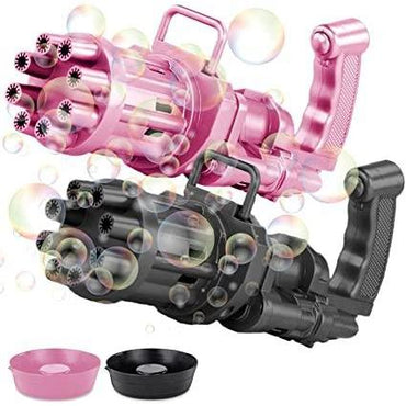 Gatling Electric Bubble Machine