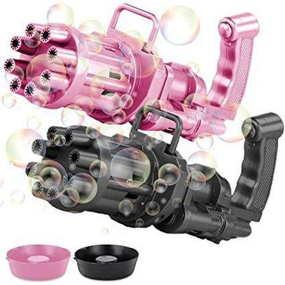 Gatling Electric Bubble Machine