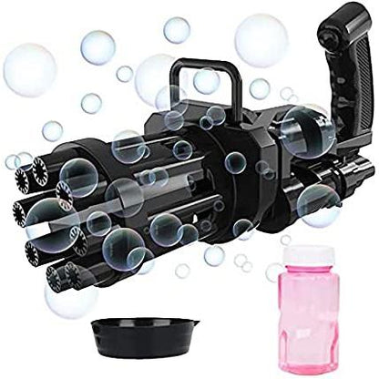Gatling Electric Bubble Machine