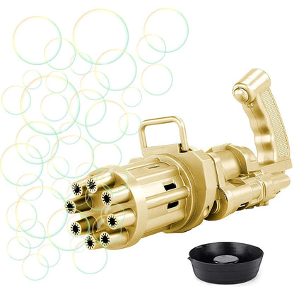 Gatling Electric Bubble Machine