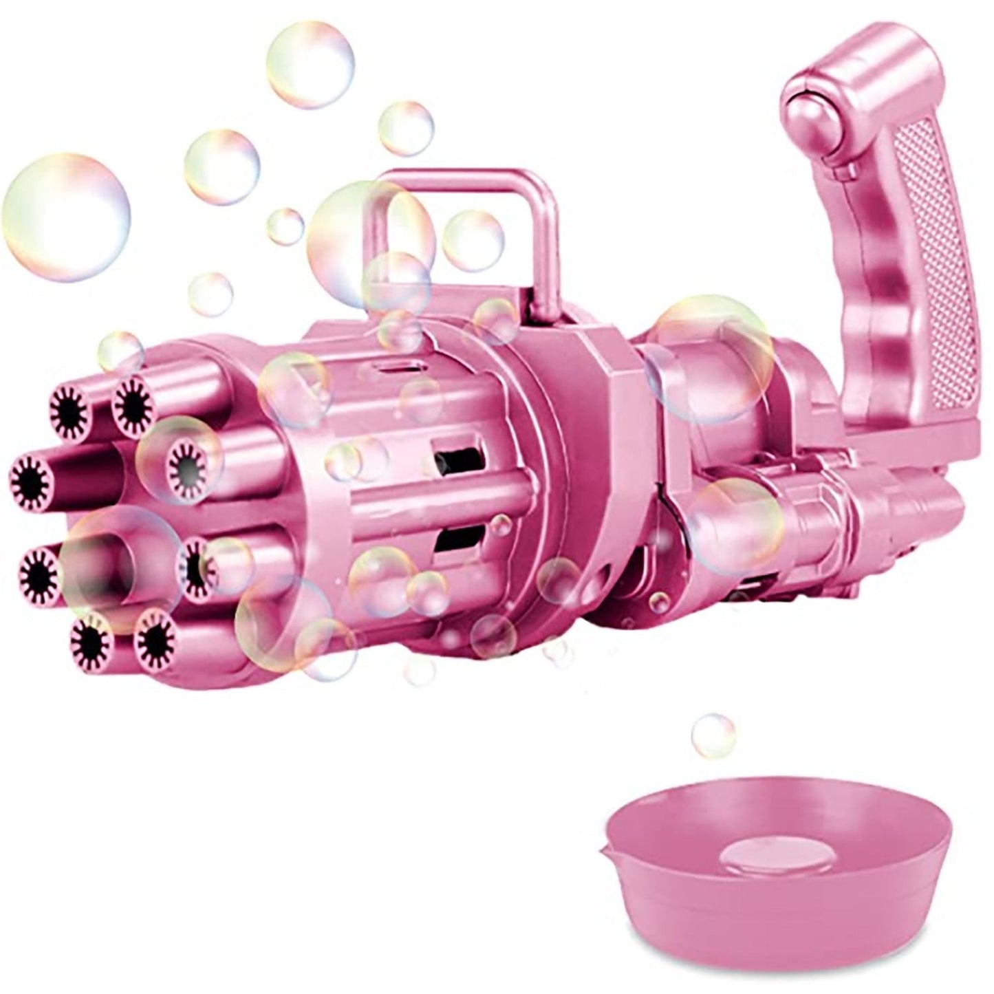 Gatling Electric Bubble Machine