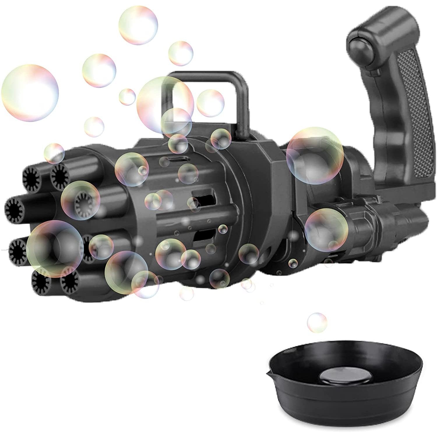Gatling Electric Bubble Machine