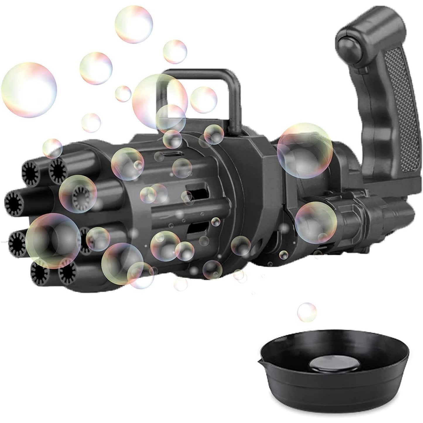Gatling Electric Bubble Machine