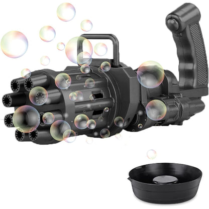 Gatling Electric Bubble Machine