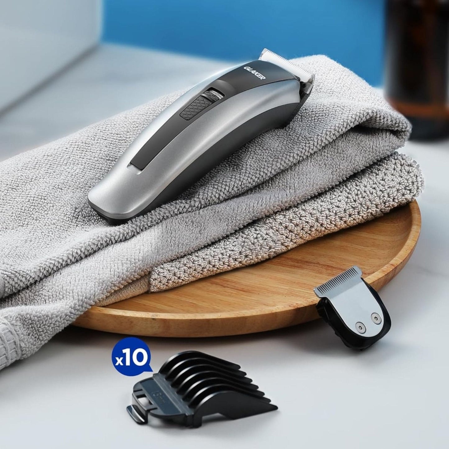 Glaker Hair Clipper HC2022 - Gray