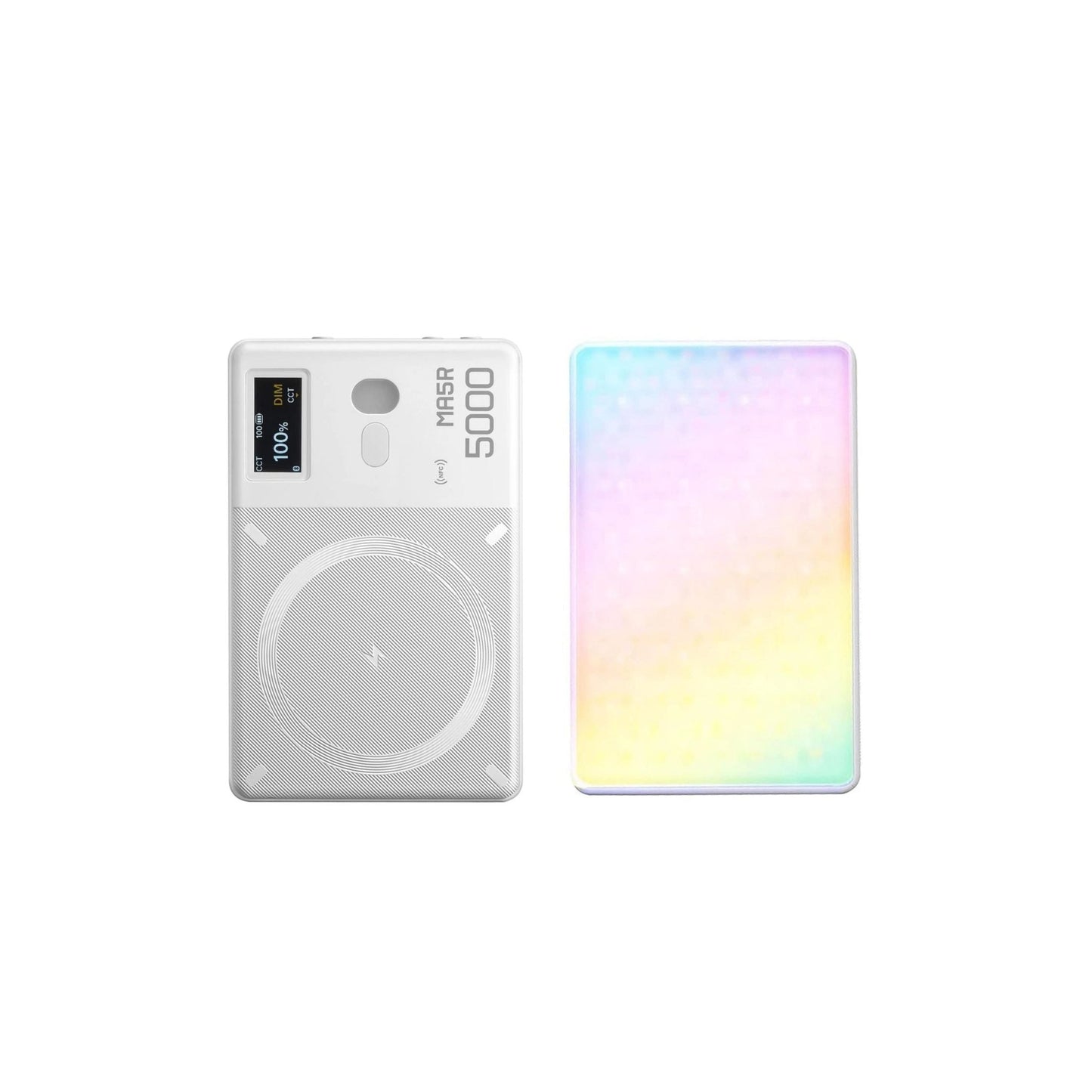 Godox MA5R RGB LED Light and Power Bank