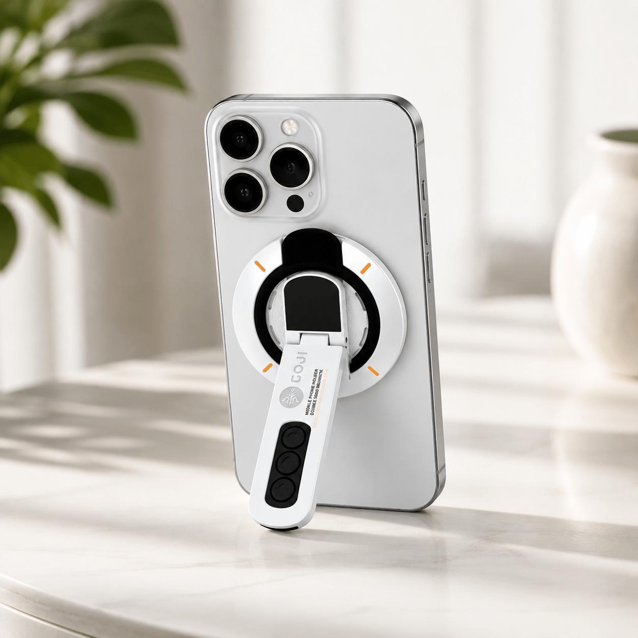 Goji Magnetic Phone Stand - White