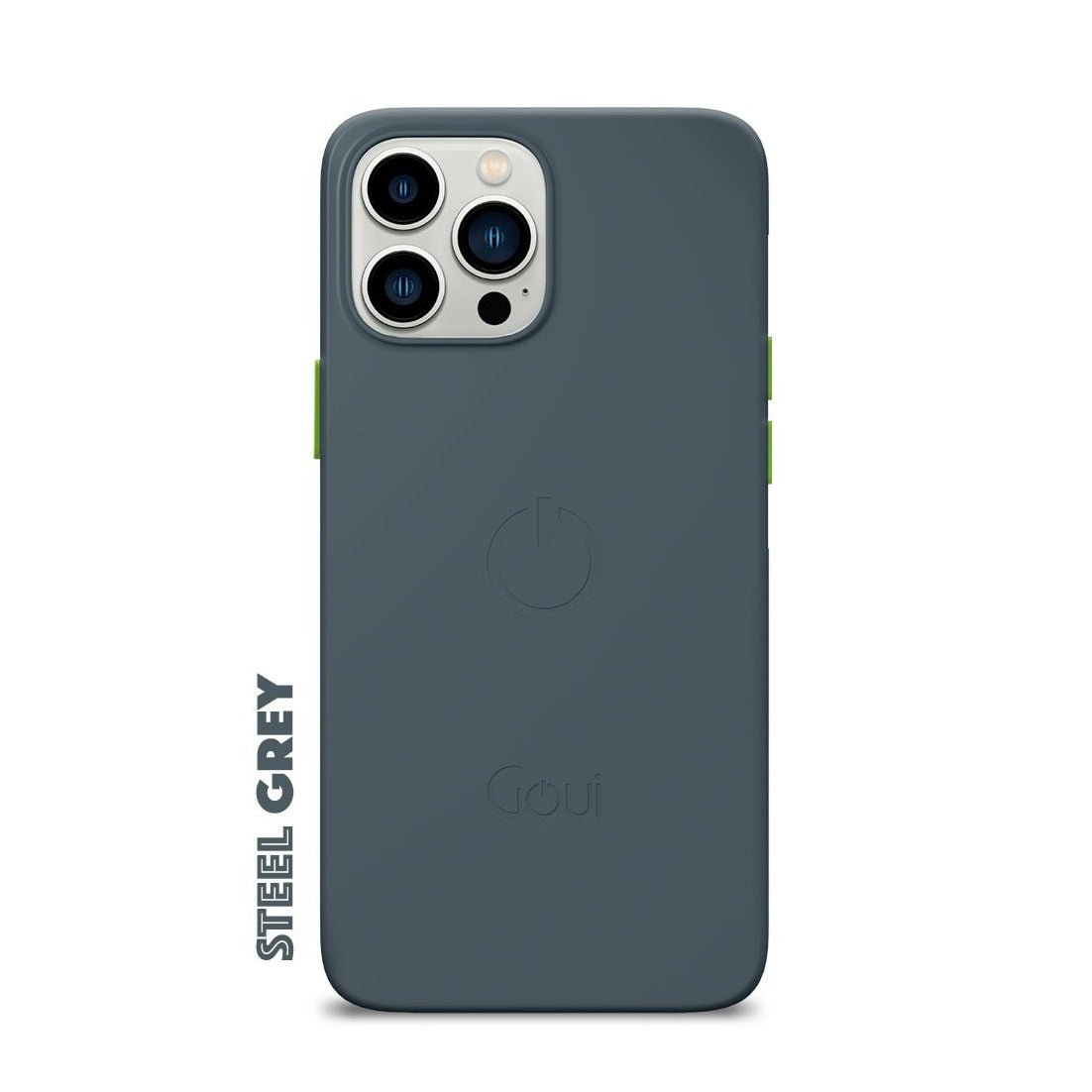 Goui Magnetic Case Iphone - Grey