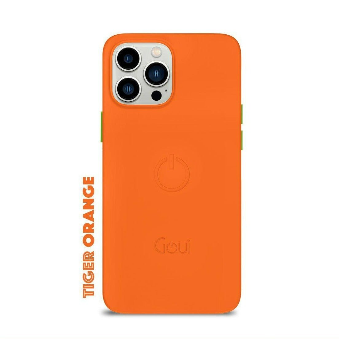 Goui Magnetic Case Iphone - Orange