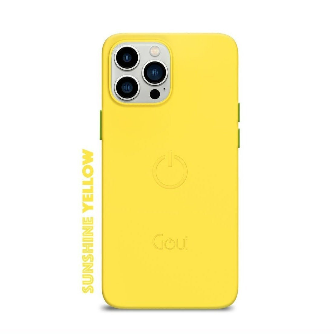 Goui Magnetic Case Iphone - Sunshine Yellow