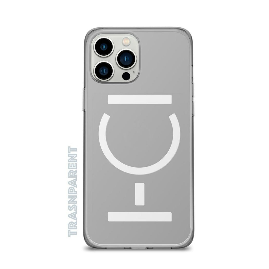 Goui Magnetic Case Iphone - Transparent